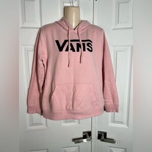 Vans Light Pink Fleece Hoodie